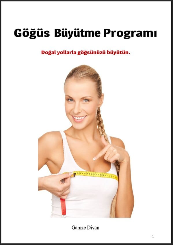Göğüs Büyütme Programı Kitabı Göğüs Büyütme Programı Kitabı